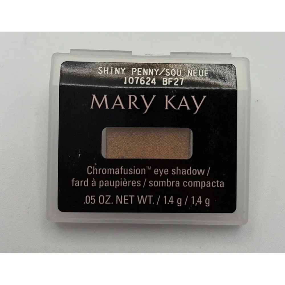 Mary Kay CHROMAFUSION EYE SHADOW 0.05 Oz Shiny Penny 107624 New